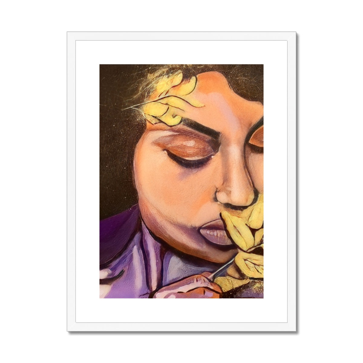 Majestic Framed & Mounted Print